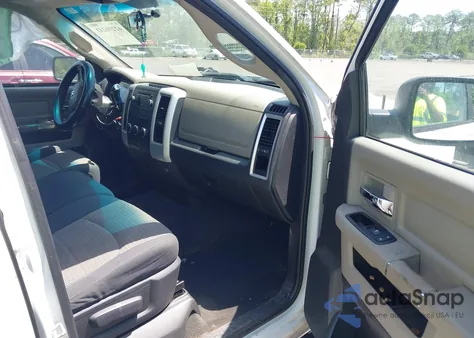 2012 Ram 1500 Slt z USA, uszkodzony, nr VIN 1C6RD6GP3CS135619